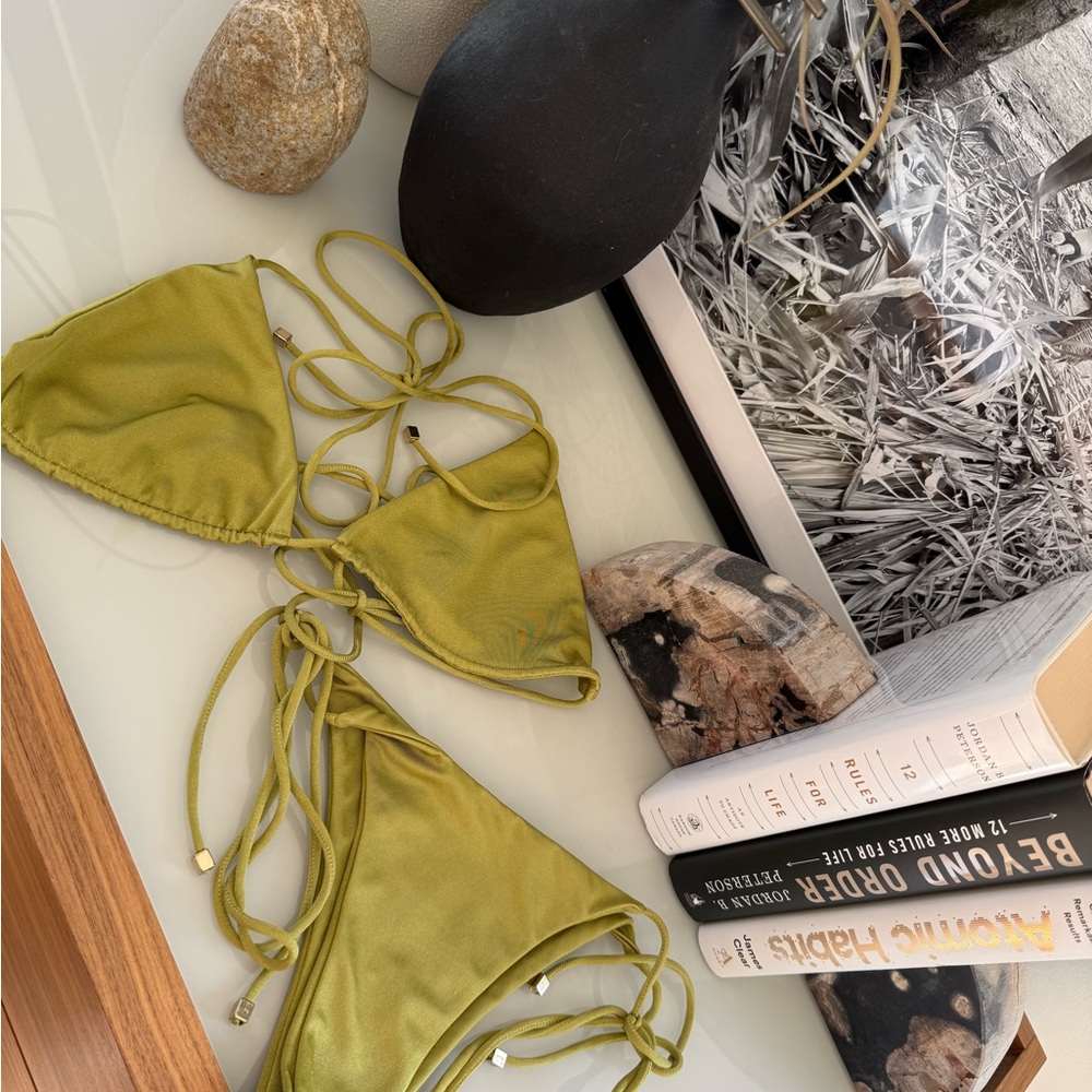 Sommer Swim Pascolo Kaia Top L and Milla Bottom S